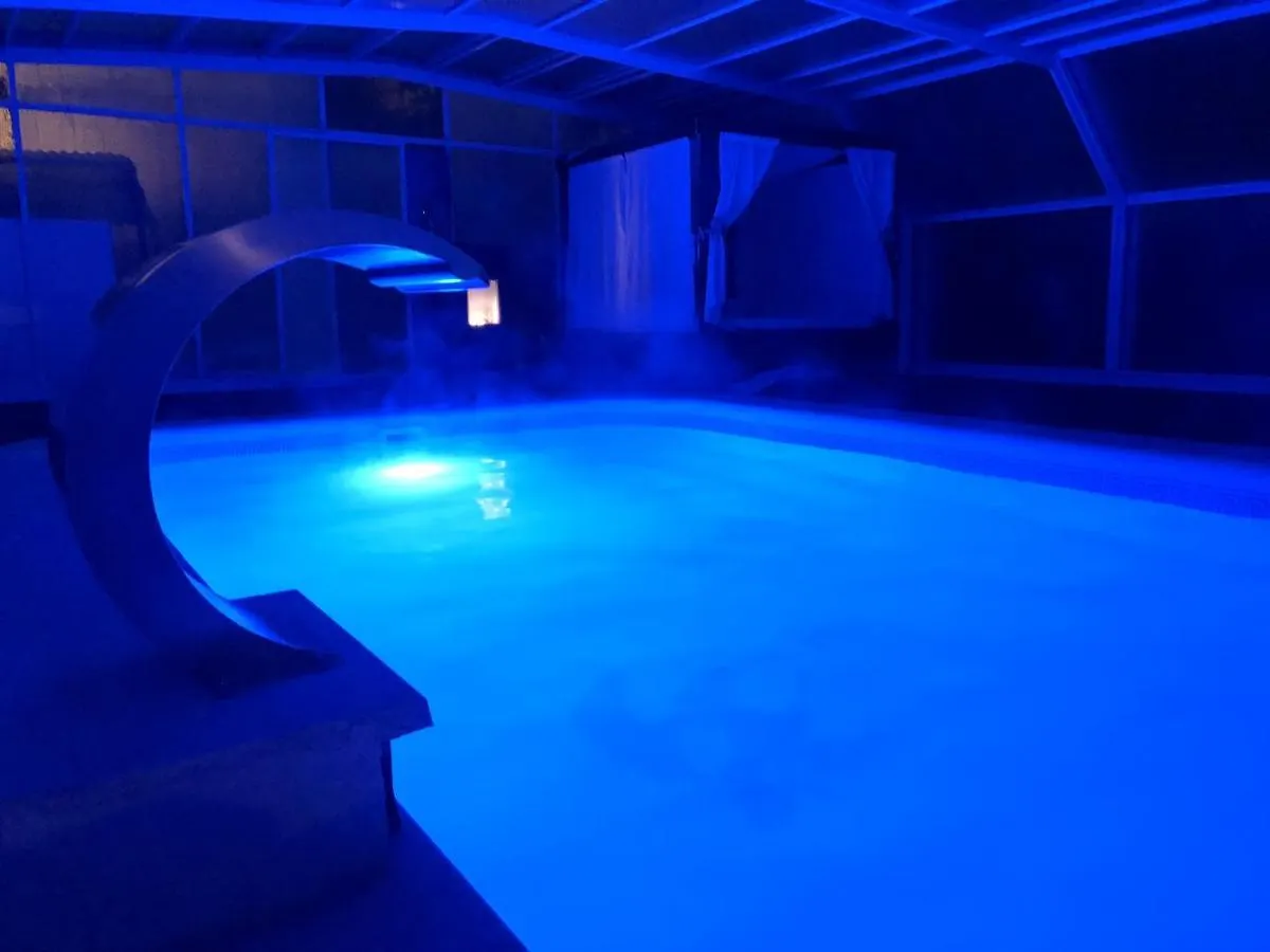 Contemporary Villa In Atarfe With Private Pool And Mountain View