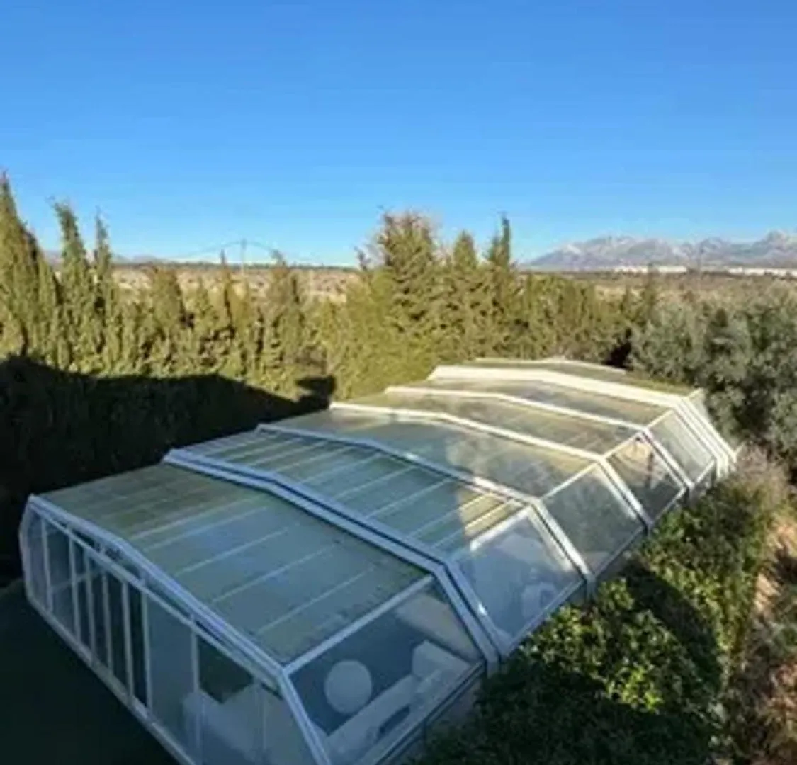 Contemporary Villa In Atarfe With Private Pool And Mountain View